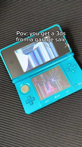 Pov: You get pranked. Skip the garage sale tests! Get a pre modded, tested 3ds from link in bio! - #3ds #new3ds #3dsxl #new3dsxl #3dsgames  