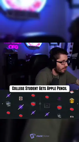 College Student Gets Apple Pencil