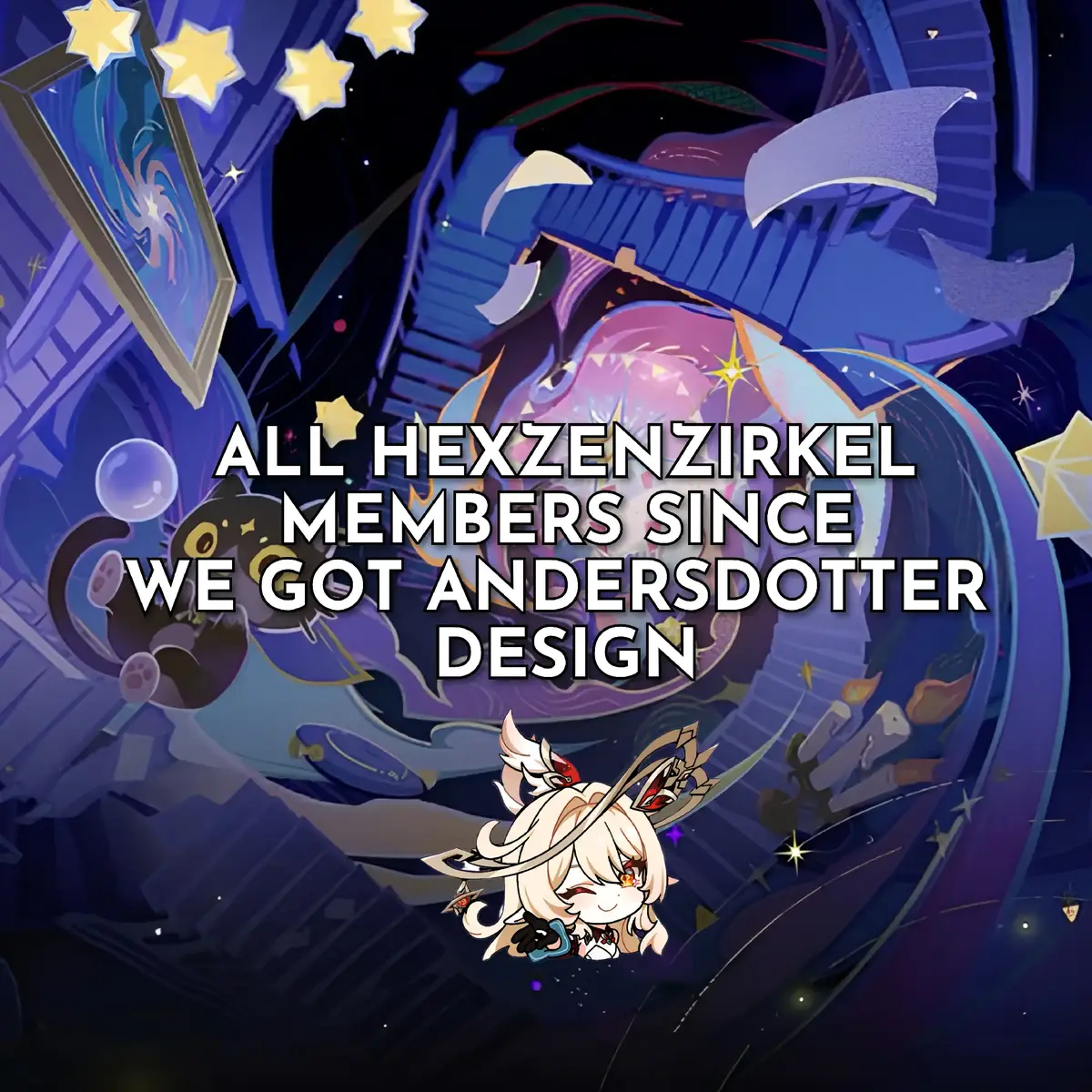 Andersdotter looks so good#GenshinImpact #viralvideos #hoyocreators #blowthisupforme #viralll 