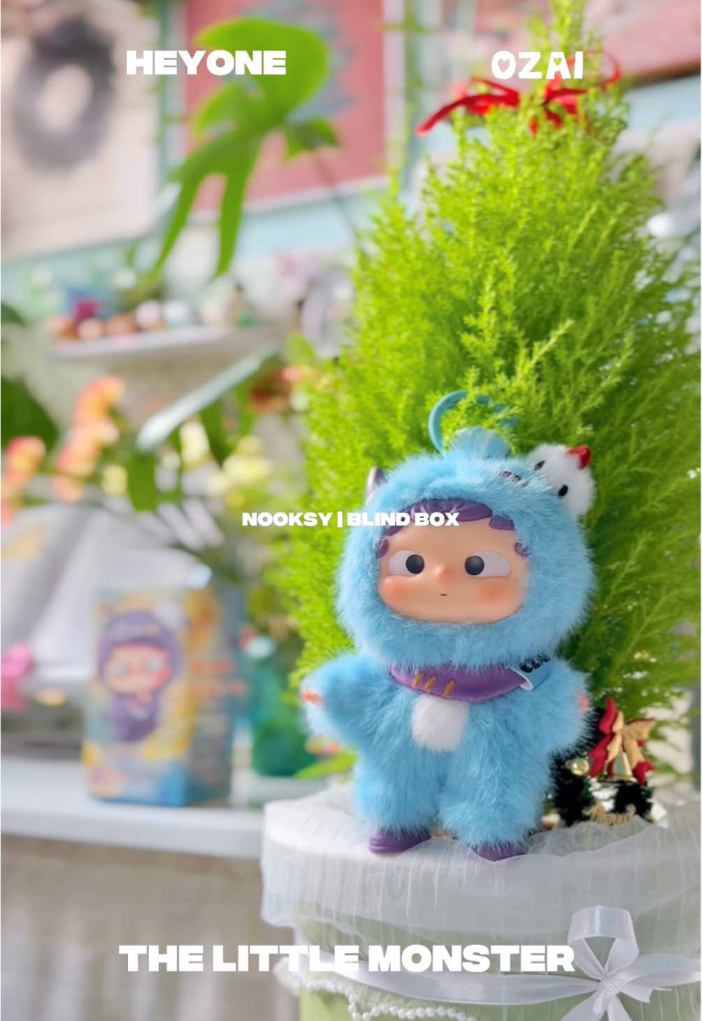 Nhả vía cho mấy pánh pèo xé trúng màu y chang tuiiii 🧸🫧🪽 Ta nói pé nó ở ngoài xynh xẻo, mềm mại… nó giống tui một cách khó giải thích thiệt sự 🤭☺️🥰 @Heyone_global  #heyone #heyoneblindbox #heyone_ozai #heyone_global 