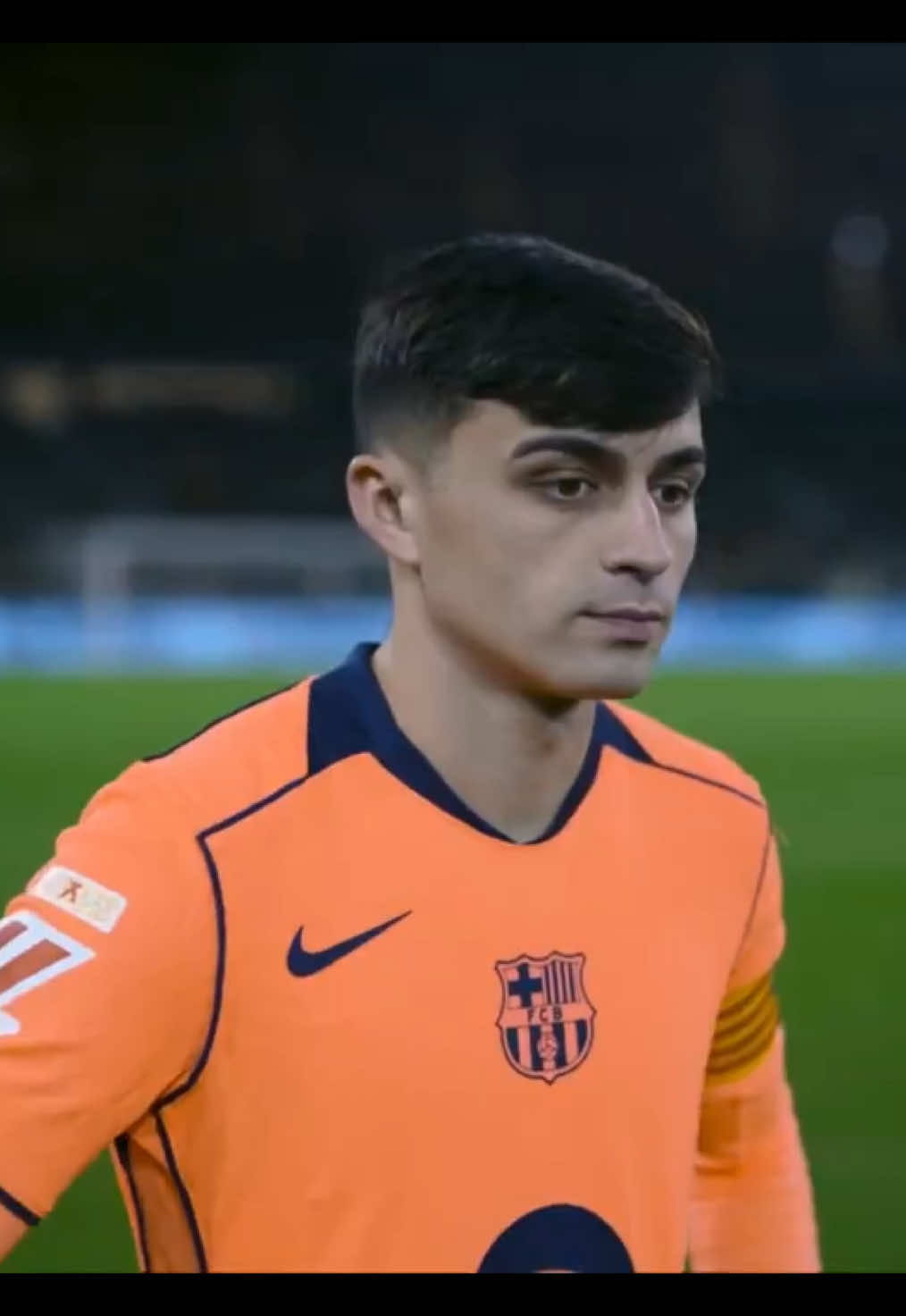 Pedri the captain of team today ❤️💙 #pedrigonzalez #Pedri #fpy #fppppppppppppppppppppppp #paratiiiiiiiiiiiiiiiiiiiiiiiiiiiiiii #barcelona #spain #fcbarcelona #football 