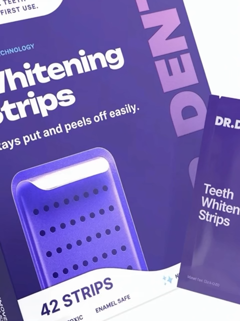 Want a brighter, whiter smile without sensitivity? ✨ The DR.DENT Purple Teeth Whitening Strips are finally here — designed for fast results, safe for enamel, non-sensitive, and perfect for anyone who wants a confident, glowing smile in just minutes a day! 💜 With 42 strips offering 7/21 whitening sessions, these peroxide-free purple strips help remove stains from coffee, tea, cigarettes, and everyday buildup. Simple to use, gentle, and super effective — your smile upgrade starts now. Tap to get yours before they sell out! #DRDENT #PurpleWhiteningStrips #TeethWhitening #WhiteningStrips #viralpurpleteethwhitening #TeethWhiteningKit #WhiterSmile #SmileBrightening #EnamelSafe #NonSensitiveWhitening #PeroxideFreeWhitening #DentalCare #OralHygiene #TeethCare #StainRemoval #CoffeeStainRemoval #TeaStainRemoval #WhiteningRoutine #DailyWhitening #AtHomeWhitening #WhiteningResults #InstantWhitening #SmileGlow #DeepWhitening #TeethWhiteningUK #BrightSmileJourney #WhiteningEssentials #EnamelProtection #TeethWhiteningStrips #PurpleWhitening #SmileUpgrade #DentalBeauty #WhiteningTreatment #HomeTeethWhitening #ProfessionalWhitening #WhiteningProducts #OralCareRoutine #DentalHygiene #SmileTransformation #FastWhitening #WhiteningSolution #ToothWhiteningStrips #BeautyProductsUK #SmileCare #FreshSmile #WhiteningEffect #CleanTeeth #TeethBrightening #DentalRoutine