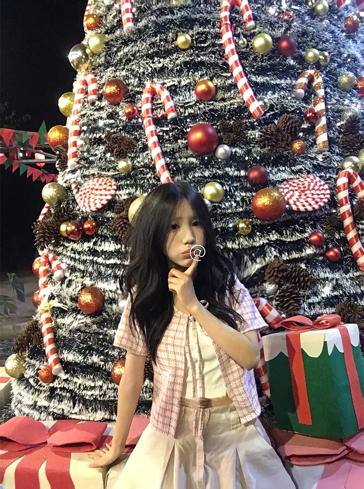 ch den giang sinh nua-))..#xh #fyp #dangxih