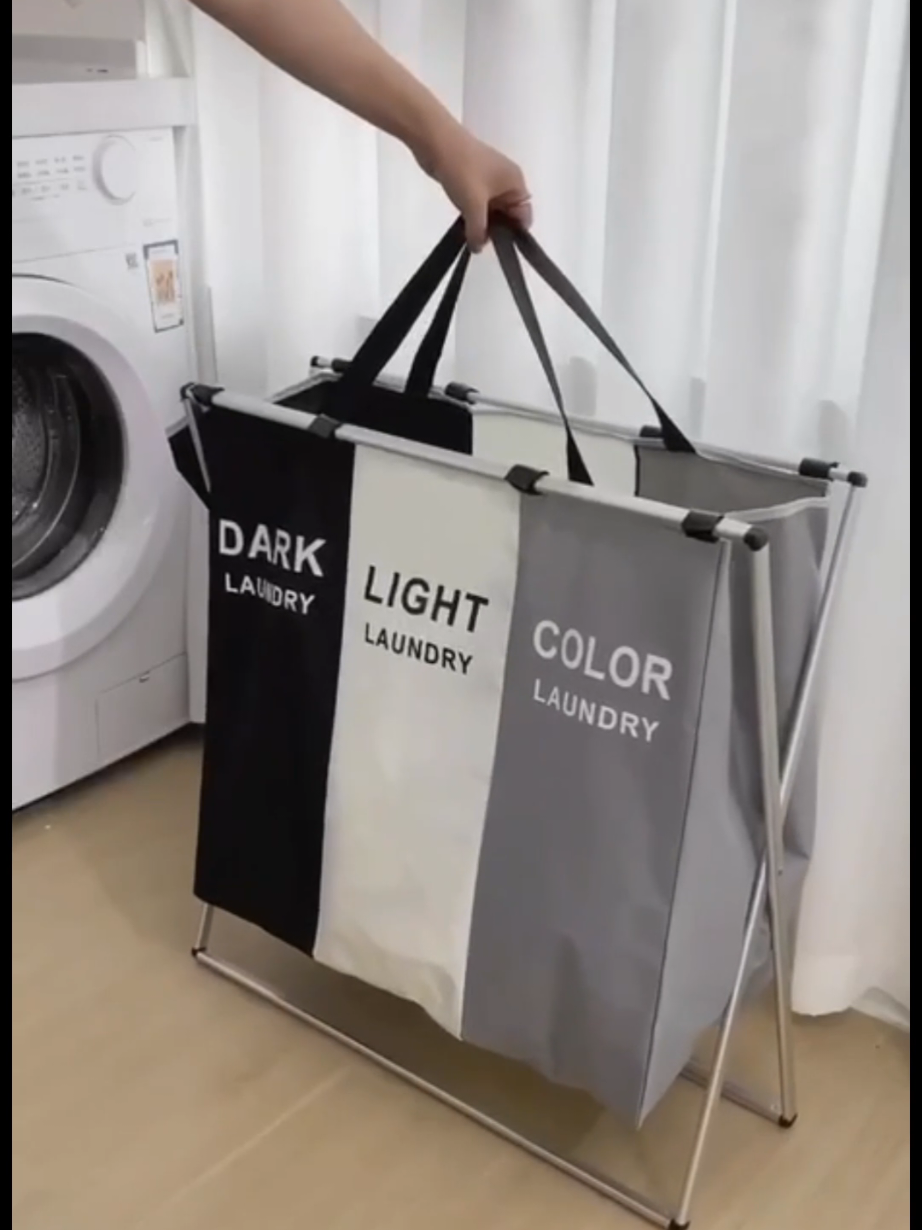 🔗 Link no app vizinho! Cesto organizador 🤍 #shopeemulher #shopeemoda #shopeefinds #shopeedecor 