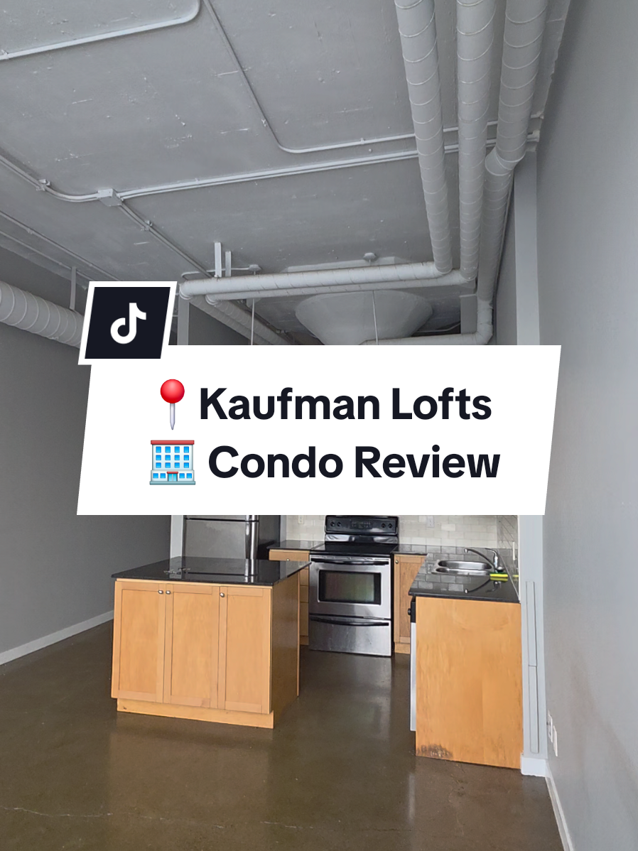 Just moved out of Kaufman Lofts into our first home! So here's my review of the Condo. Location 10/10 You are on the edge of downtown, loud enough to hear events, but far away enough they don't bother your intersection. GO Train is walking distance, grocery stores, 3 minute walk to Kitchener City Hall, 5 minute walk to Victoria Park walk, 15 minutes walk and you're at Kitchener Farmer's Market. Oh and you're seconds away from Central Station (ION) and a gazillion bus stops! Amenities 5/10 No gym, barely used the Patio during the summer because going to the downtown events were more a priority. Still nice to have. There isn't much of a lounge area. Party room is absolutely beautiful. Just book it whenever, even if you have only a few people coming, it will elevate your hangout. Sound Control -10/10 This is a personal problem so eliminate this if you and your partner are very quiet people -- it can work well lmao. Yes, we could have probably got panels for the walls but we knew we were renting short term. Condo Layout 5/10 We've seen MUCH better layouts in the building because we were considering to buy. Actually the apartment we considered to buy was a corner apartment so maybe too much light hahah See if you can be in a unit that has more light!  Overall, I do not want to say badly about the place because if the sound didn't bother me and if they had a small gym somewhere, I would give it a high rating. Hope this helps if you're planning to rent at Kaufman Lofts! #apartmenttour #moving #Kitchener #Downtown #Waterloo 