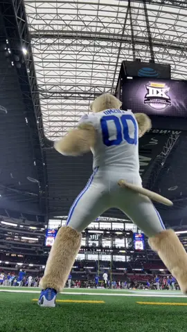 hit em with the super y #CollegeFootball #byu #big12championship 