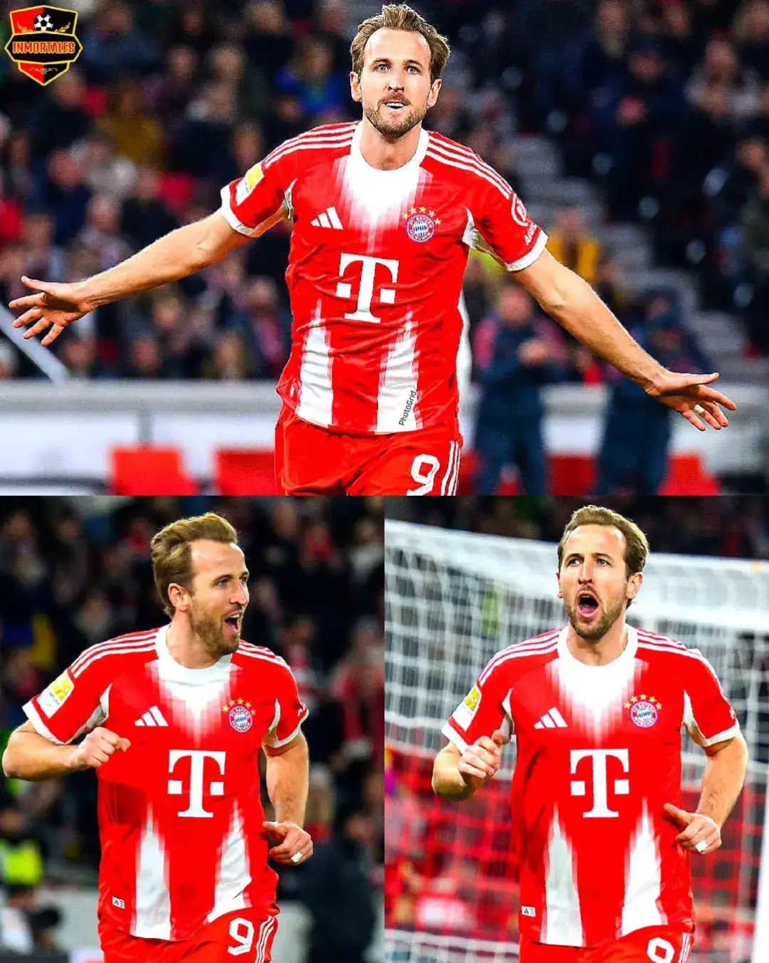 ¡¡ESTÁS COMPLETAMENTE LOCO, HARRY KANE!! 🏴󠁧󠁢󠁥󠁮󠁧󠁿😱 ➤ Minuto 60. Ingresa Harry Kane. ➤ Minuto 66. Gol de Harry Kane. ➤ Minuto 82. Doblete de Harry Kane. ➤ Minuto 88. Hat-Trick de Harry Kane. Hoy, Harry Kane ingresó de cambió y solo le bastaron ¡28 MINUTOS! para volver a marcar un hat-trick en la Bundesliga. En apenas 22 encuentros, Kane ya registra ¡¡28 GOLES!! conel Bayern Münich en la actual temporada. ES BESTIAL LO DE 'HURRIKANE'. 🌪️🔥