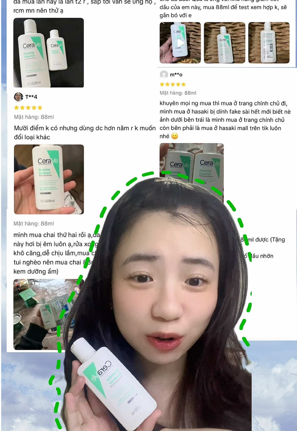 Em này đc c VHL chấm 9/10 điểm thì chất lượng khỏi bàn ha  #CRVVN  #CeraVePartner #HợpTácCùngCeraVe #CeraVeVietNam 