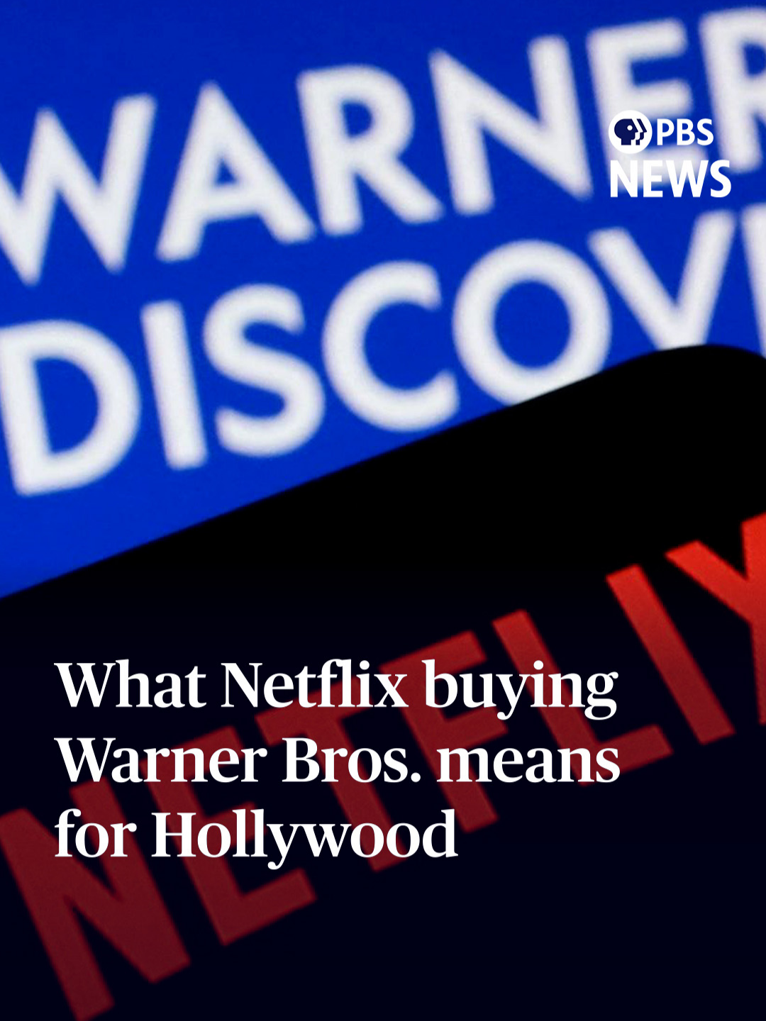 What Netflix's deal to buy Warner Bros. means for one of Hollywood's oldest studios Netflix has struck a nearly $83 billion deal to acquire Warner Bros. and HBO Max, beating out Paramount and Comcast after a bidding war. If finalized, it would unite the world’s largest streamer with one of Hollywood’s oldest studios. The move raises questions about the future of theatrical releases and concerns about market concentration. Geoff Bennett discussed more with Matthew Belloni of Puck. #pbsnewshour #newshour #pbsnews #netflix #warnerbros #news
