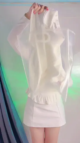 Áo thun Polo cổ sen nữ hótt trend #aothun #thinhhanh 