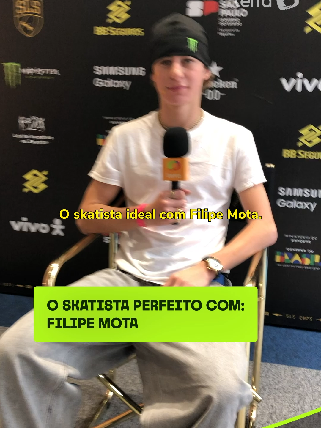 O SKATISTA PERFEITO COM NOSSA JÓIA! Filipe Mota, uma das grandes promessas do skate brasileiro, montou com o Terra Esportes qual seria seu skatista perfeito. Listamos uma série de atributos e ele apontou o melhor em cada. Tem brasileiro, tem 'gringo' e nomes muitos conhecidos. Confira as escolhas do atleta, que disputa o Super Crown 2025 em São Paulo! #terraesportes #filipemota #skate #supercrown
