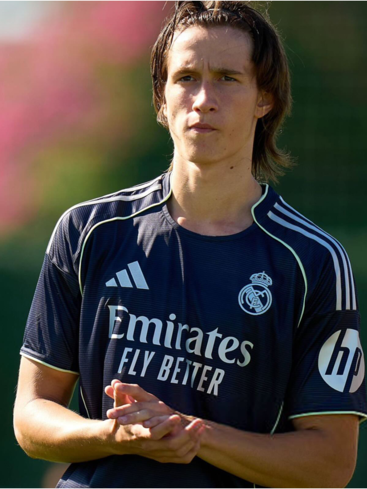 he's back 🤍 || #realmadrid #halamadrid #joanmartinez #tbiw #TheBoysInWhite 