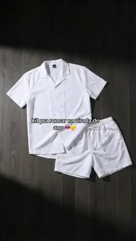 Coniunto short mauricinho + camisa #modamasculina #TikTokShopBR 
