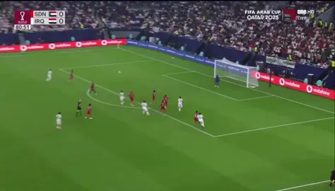 هدف العراق الاول عن طريق الاعب مهند علي#العراق🇮🇶 #السودان #ميمي #مهند_علي 
