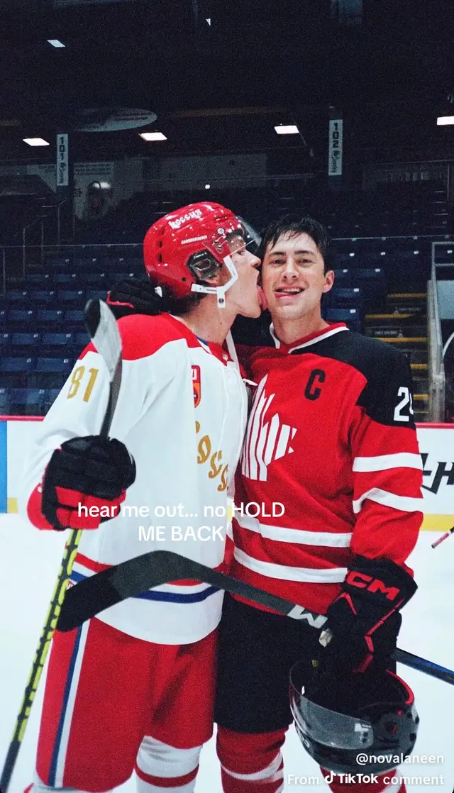 #heatedrivalry #fyp #hudsonwilliams #connorstorrie #viral