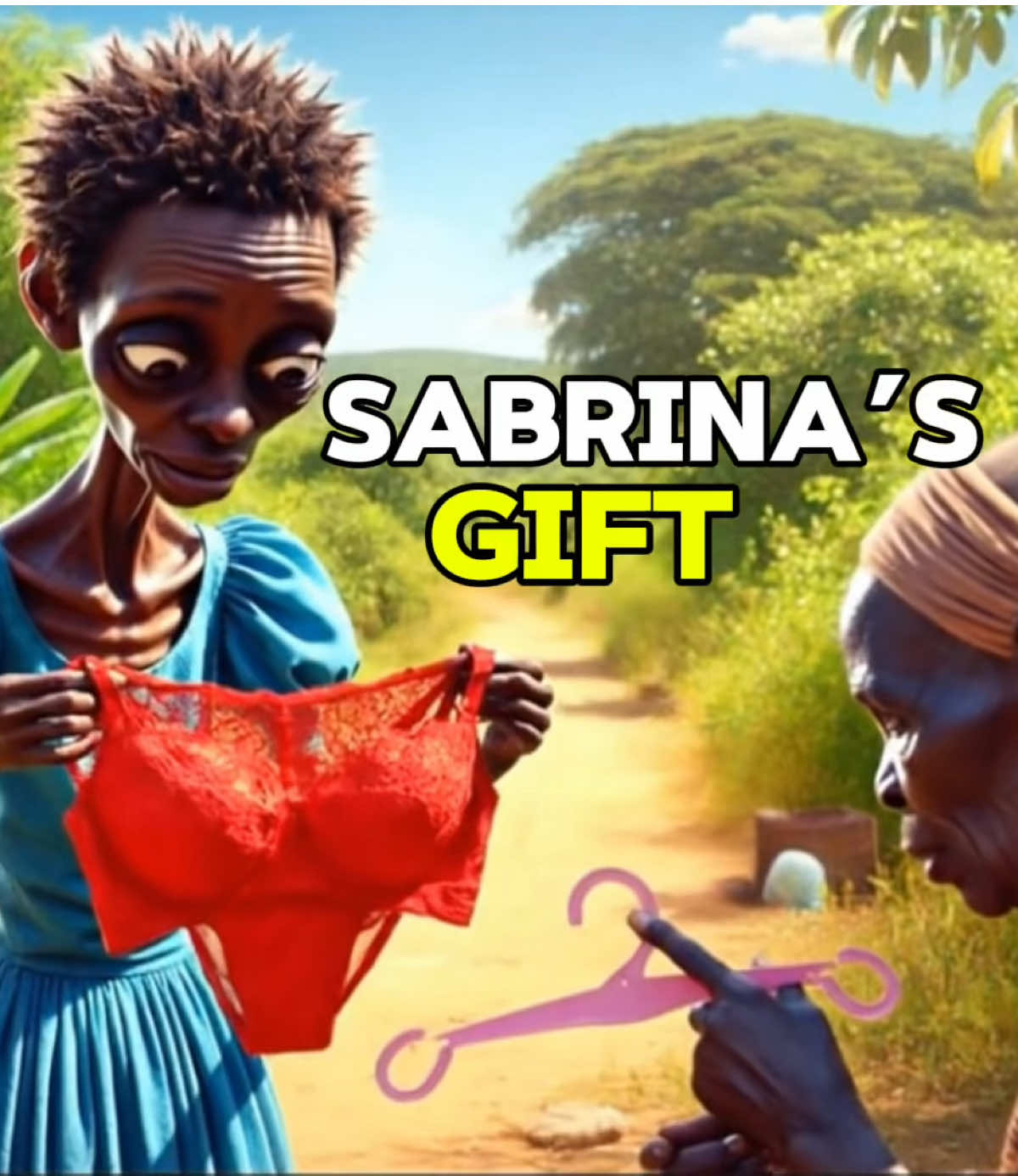 The Underwear That Made Her Beautiful… #storytime #stories #story #storytelling #sabrina 