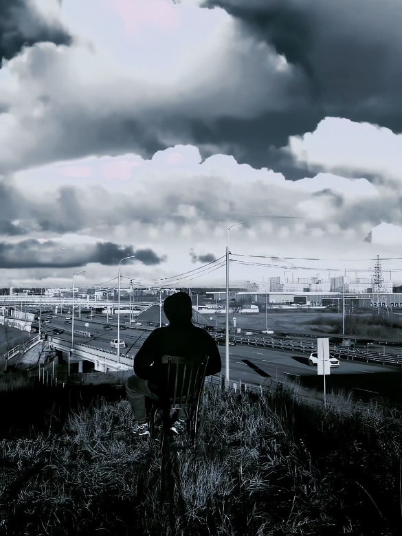 • • • #motivation #nature #alone #furyou 