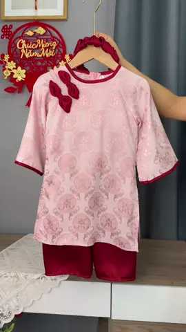 [Kho Sỉ Anh Đức x Tặng Bờm]  S#setaodaichobe #aodaibegai #aodai #tet2026 #quynhanhkids2 