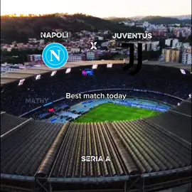 Best match today ☠️ 🥶  Napoli x Juventus 🥶☠️#italian #napoli #juventus #fyp #viral 