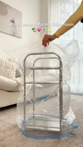 This metal side table offers three tiers of open storage for books, décor, or essentials. The shiny finish adds a clean, industrial touch to any room. 🪴💫 🔍 Find it at https://temu.to/m/g3zua40krf7 or with this code fek2629. #Temu #HomeDecor