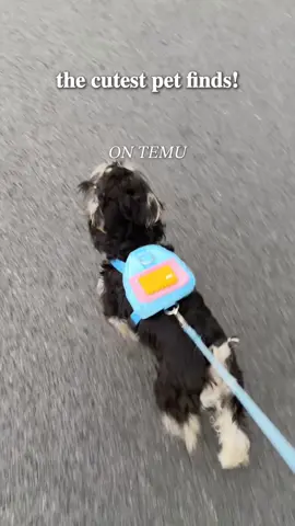 Your pup’s travel buddy! Cute, comfy, and perfect for carrying treats or toys. 🐕💛 🔍 Find it at https://temu.to/m/ghl4pb23j1u or with this code fet2629. #Temu #DogGear