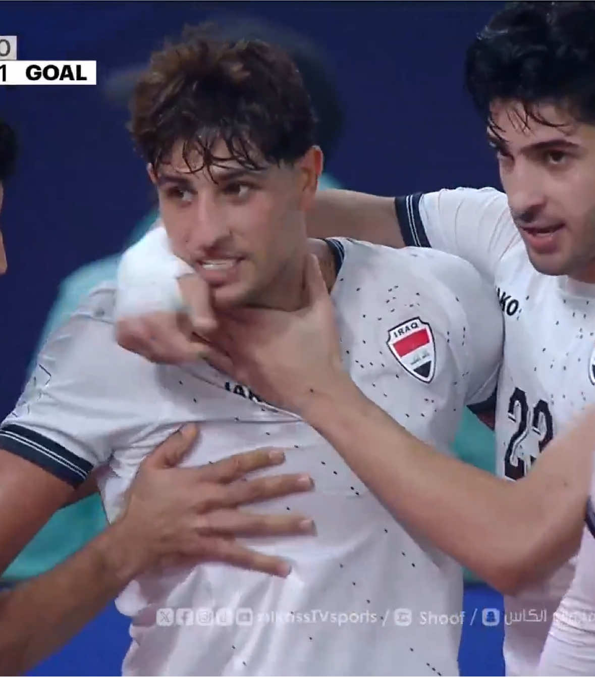 ‏شوف الهدف | منتخب #العراق يتقدم 1-0 على #السودان عن طريق مهند علي 'ميمي' في الدقيقة 81 ‏⁧‫#كأس_العرب‬⁩ ‏⁧‫#قنوات_الكاس‬⁩ || ⁧‫#SportsOnTikTok ‬⁩