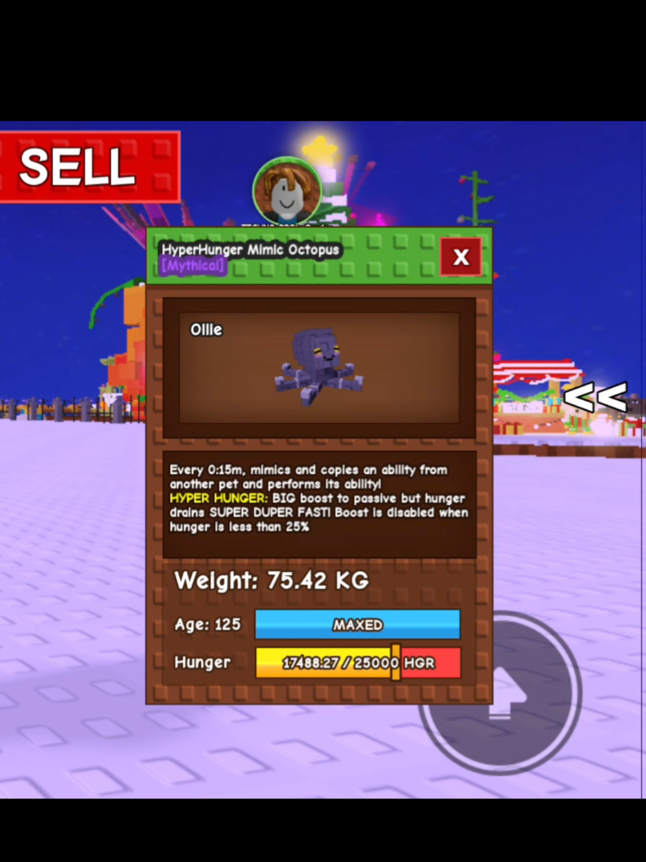 hyperhunger shard grow a garden  #growagarden #robloxgames #robloxedit #robloxfyp #gagmutation 