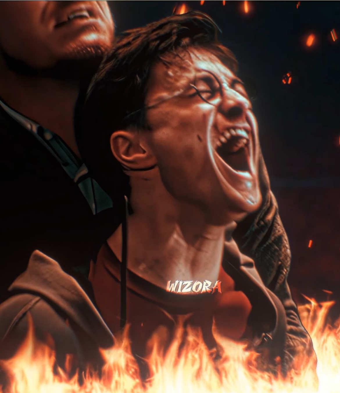 So late to this trend 🥲 however enjoy this ✨ #harrypotter #sirius #siriusblackedit #lettheworldburn #wizora 