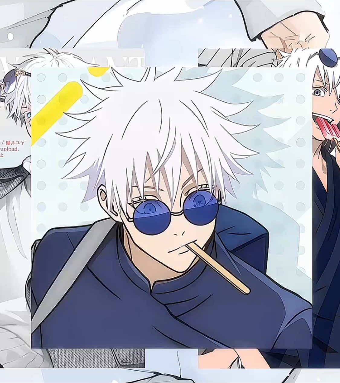 HAPPY BIRTHDAY GOJO SATORU | 7/12 | || id: gill.wiz + phm_maga || tui bận nên không đón sinh nhật ảnh sớm được TvT#gojousatoru #qwep_grp #penigrp #seekersgr #lnptnetroi_ 