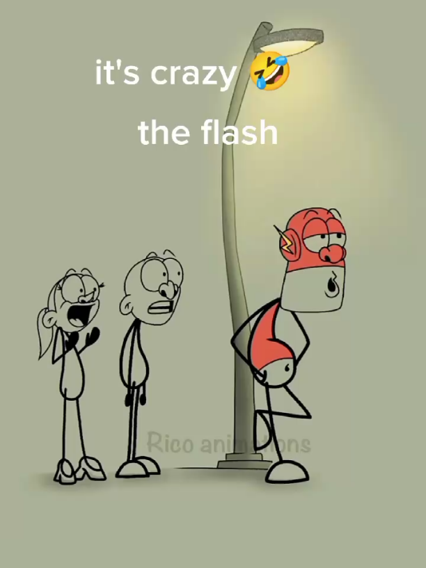 the flash 🤣 (4k memes)  #ricoanimation #Christmas #2danimation #funnyanimations😂 #foryoupage 