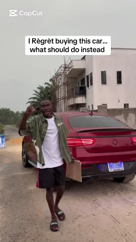 I Règrèt buying a car