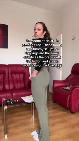 For real for the booty lift and tummy tuck of these leggings are unreal @Halara #holidayhaul #halara #halaraeveryday #halaratiktokshop #lululemondupe 