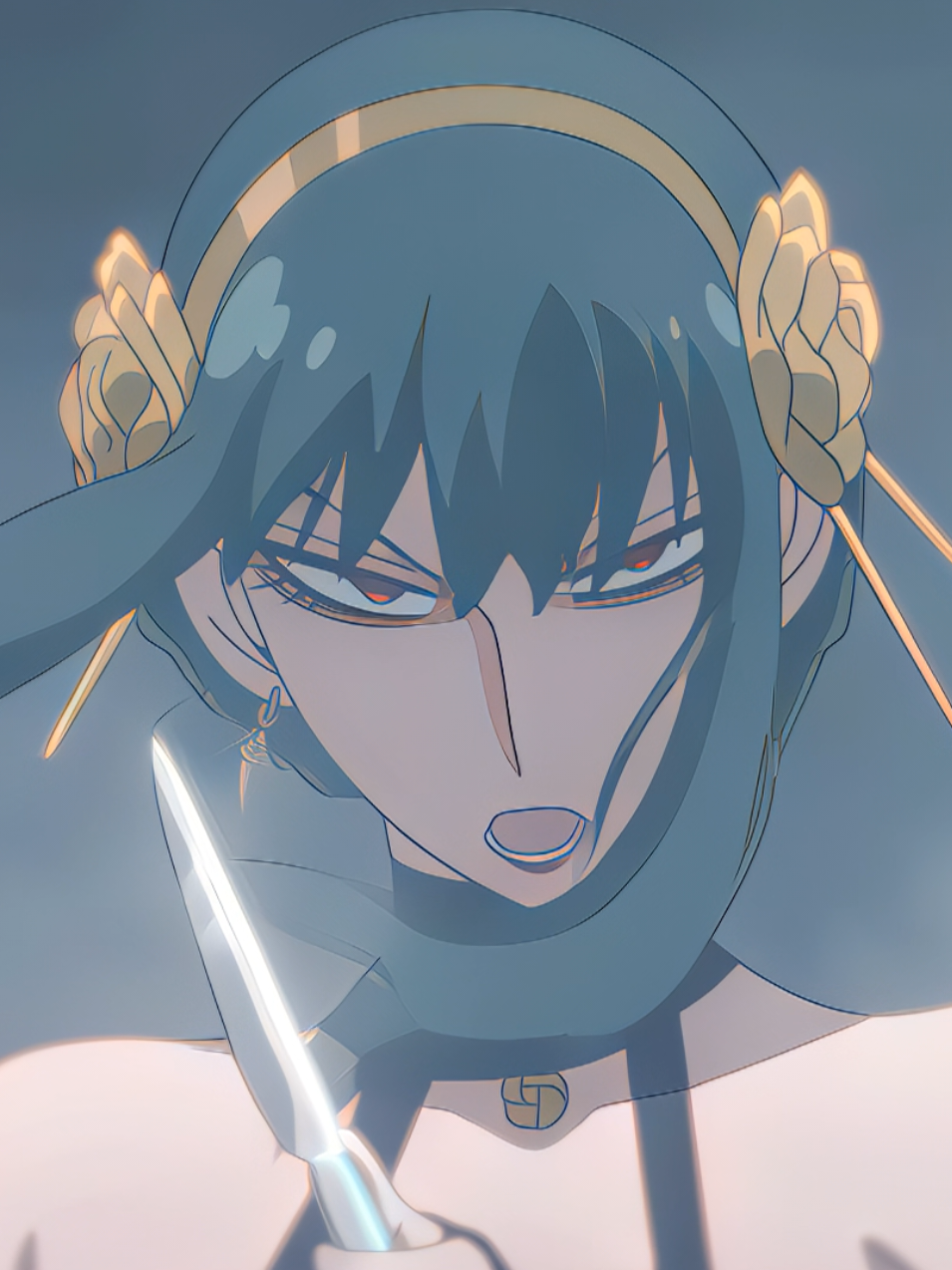 Yor vs Loid 👁️👄👁️ #spyxfamily #yorforger #jorgempx3 #anime #animeedit 