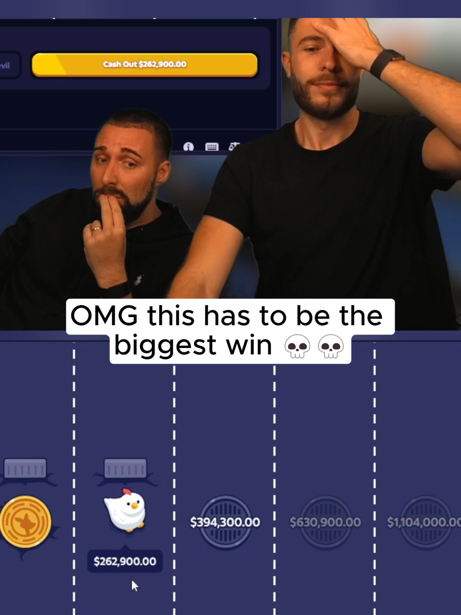 Biggest win #fyp #foryou #clips #viral