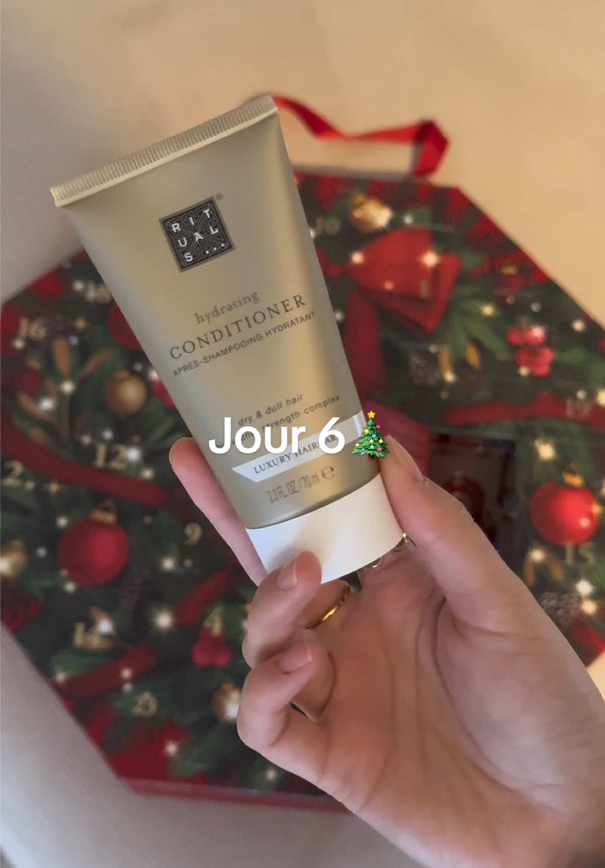 Jour 6🧴  Calendrier de l’avent Rituals🤍 #christmas 