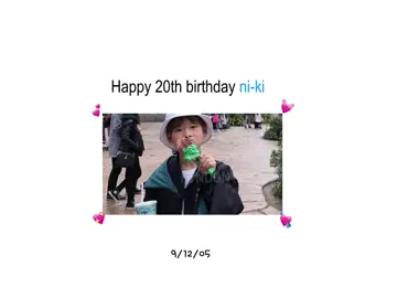 #ni_ki I can’t believe almost on his 20’s 🥹 #enhypen #viral #engene #fyp @enhypen @TikTok 