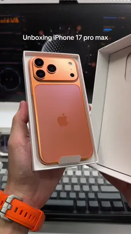 Time for unboxing.  #unboxing #iphoneunboxingasmr #asmr #iphone17promax 