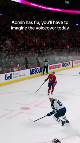 Yes, the stick would be screaming #NHL #hockey 