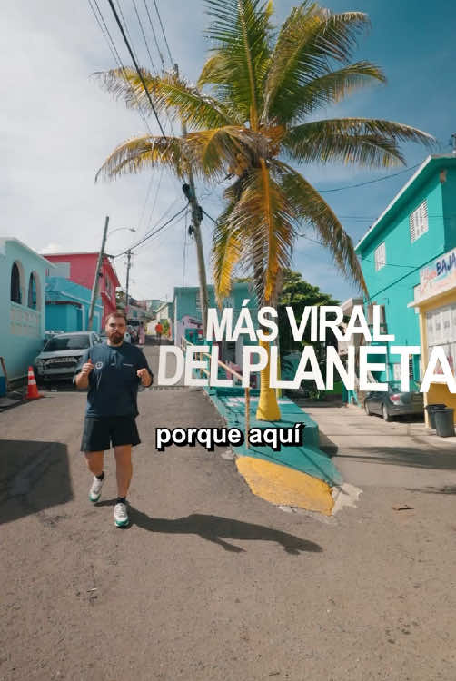 El lugar más viral de la historia. 