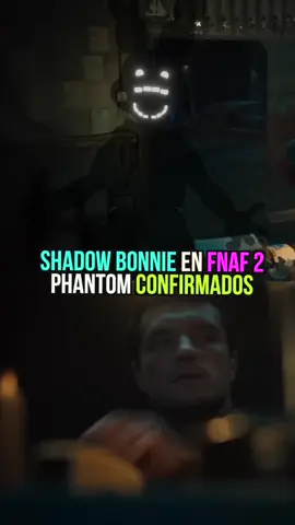 Por qué Shadow bonnie  Apareció en Fnaf 2 ? #fnaf #fivenightsatfreddys #fnaf2 #shadowbonnie #tiktokmehizover 