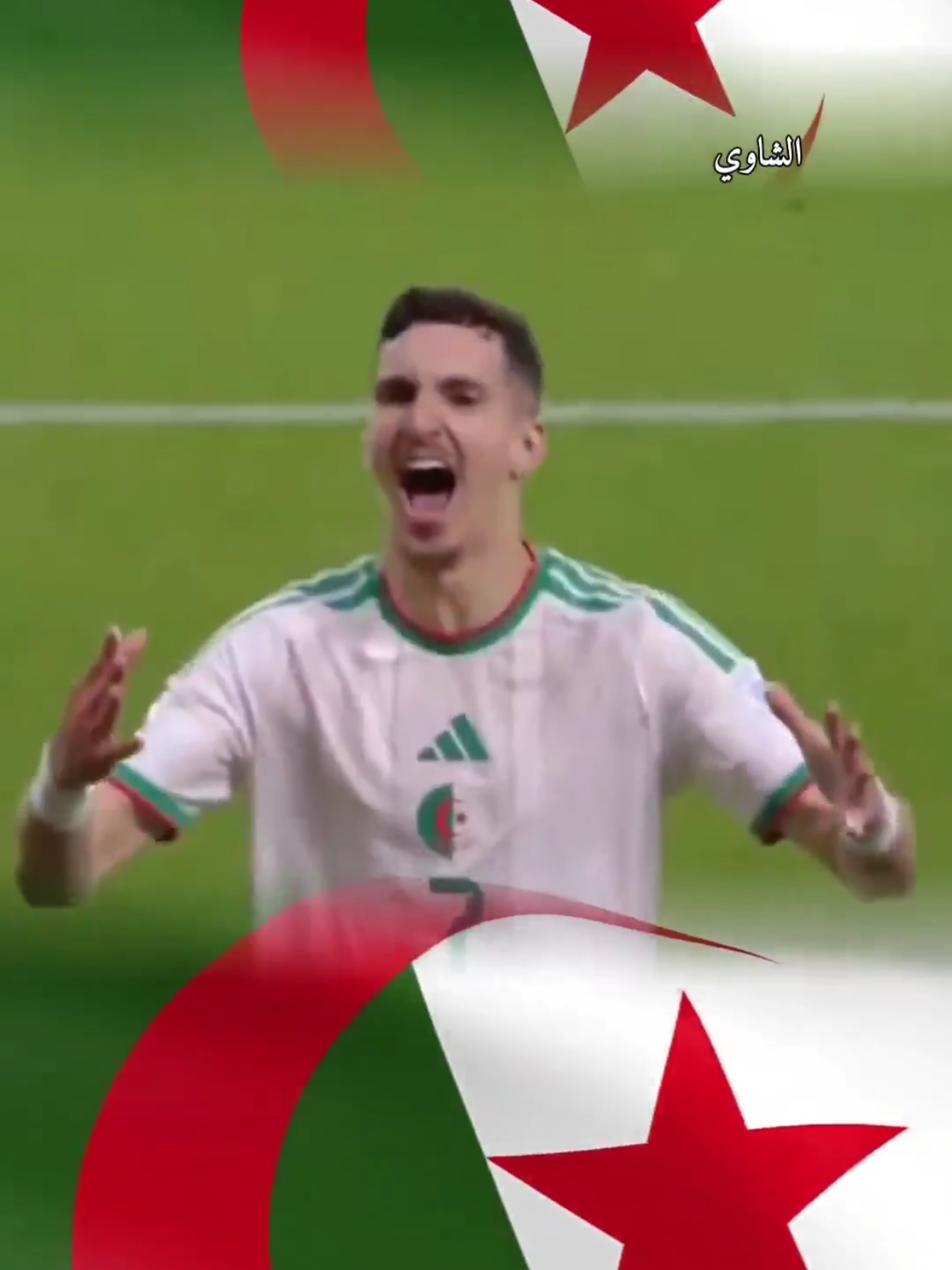 منتخب الجزائري يكتسح منتخب البحرين بخماسية نظيفة  #dzair🇩🇿 #الجزائر🇩🇿 #البحرين🇧🇭 