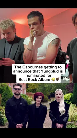 @yungblud okay this has me crying again 😭😭😭 #yungblud #yungbludarmy #blackheartsclub #ozzyosbourne 