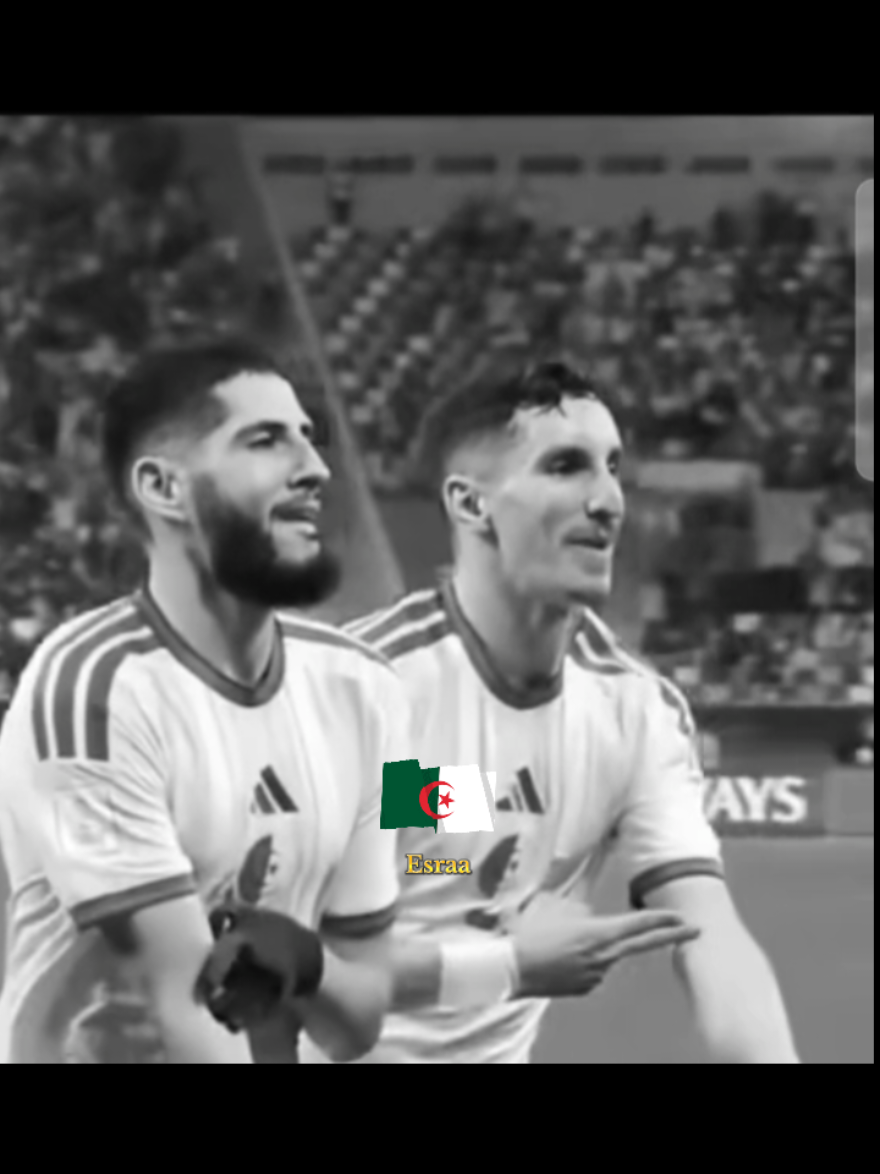 اليوم كانو فعلا محاربي الصحراء👌🏻🔥🇩🇿 #الجزائر🇩🇿 #مباراة_الجزائر_ضد_البحرين #كأس_العرب_2025 #aller_les_verts #أهداف_الجزائر 