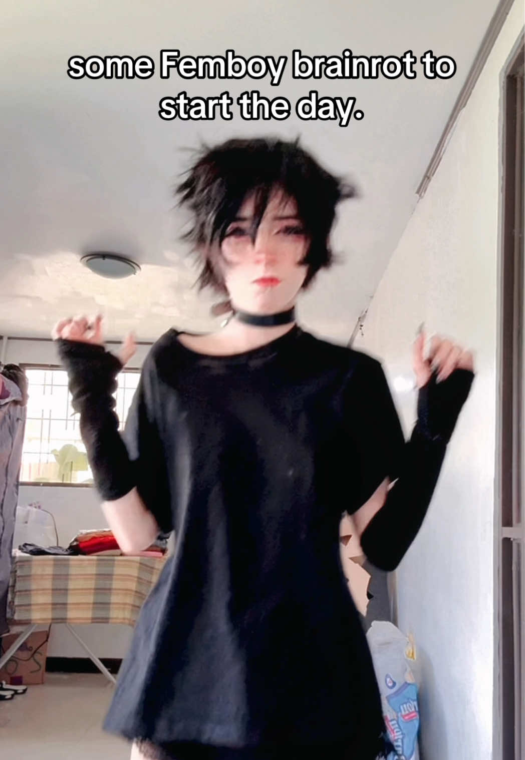 I like this Trend :3 #femboy #meme #humor #femenineboy #alt 