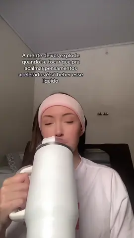 Demorei mas finalmente descobri como acalmar a mente #fy #pensamentosacelerados 