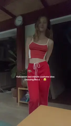 #halloweenlook #lastminutecostume #fyp #pov #sranda 