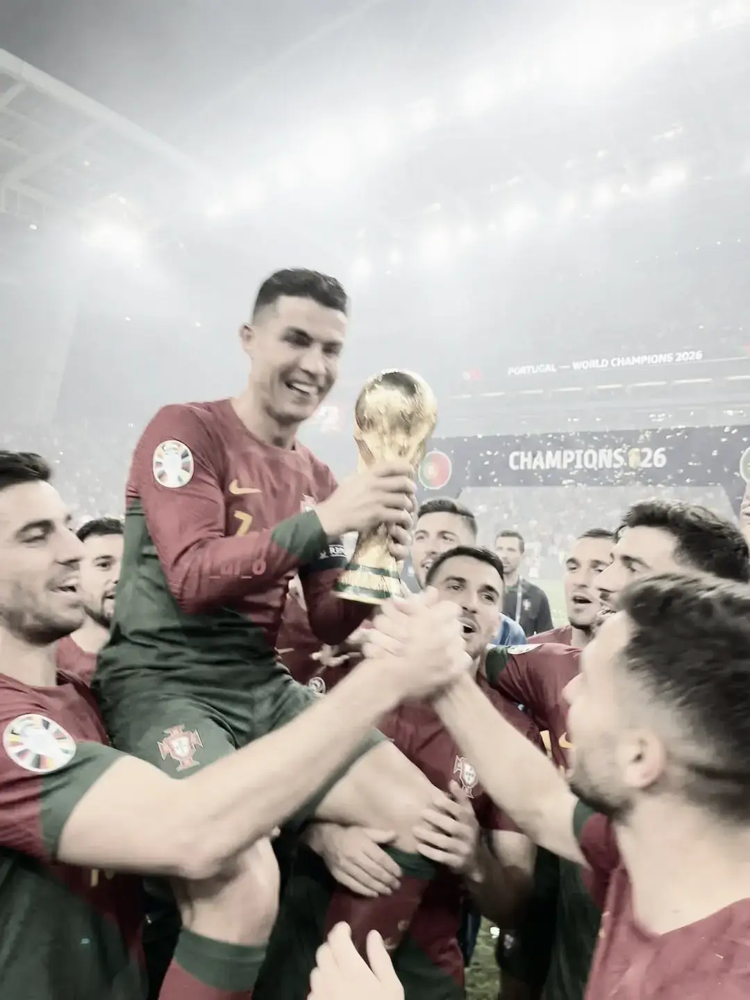 ‏Cristiano Ronaldo is more than just a football player he is a symbol of hard work dedication and greatness his passion for the game unmatched discipline and incredible talent have made him one of the greatest athletes in history his journey from humble beginnings to global stardom is an inspiration to millions his speed power precision and determination on the field show what true excellence looks like off the pitch his leadership professionalism and generosity continue to earn him the respect and admiration of fans around the world Cristiano Ronaldo is not just a legend he is a living example of what it means to never give up on your dream.. 🤍#ريال_مدريد_عشق_لا_ينتهي #كره_القدم #fyp #foryou #تيم_fbi⚡ 