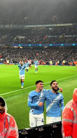 Today's match ⚽️ Man City vs Sunderland  @Rayan Cherki @Phil Foden  #mancity #foden #cherki #match #PremierLeague 