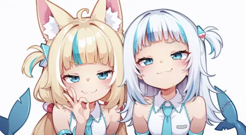 #vtuber #waifu #guragawr 