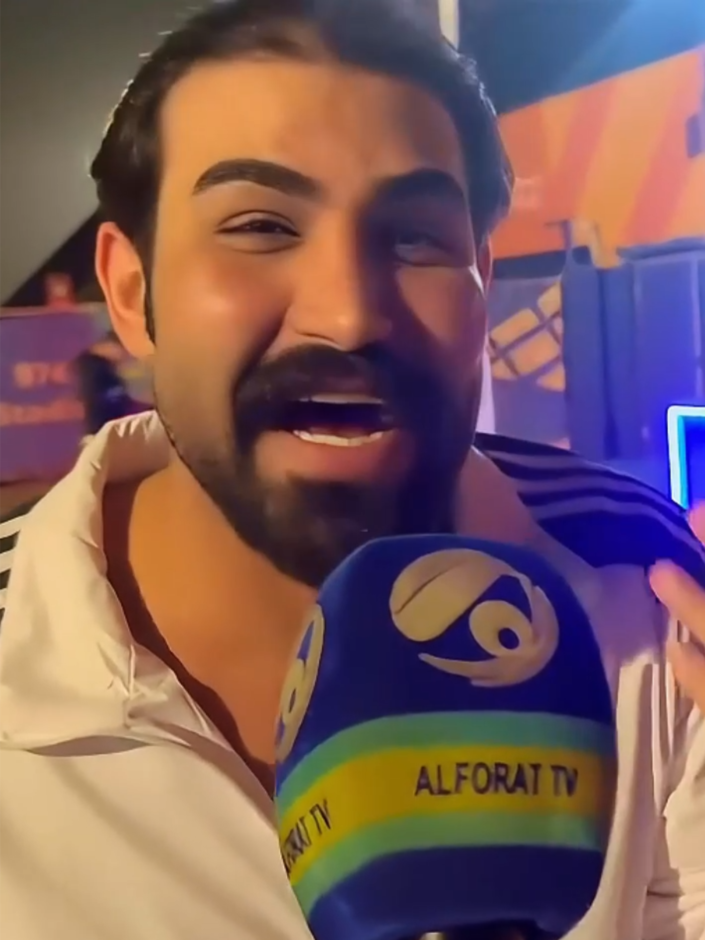 فرحة الجماهير العراقية بعد الفوز على السودان  .. #بيت_رشك #الفرات_صوت_عراقي